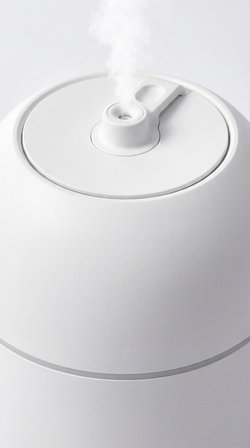 Hava Nemlendirici 220ml Buhar Makinesi, Ofis ve Ev Ortamları için Uygun, Kompakt ve Hafif Tasarım