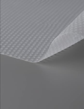 Şeffaf Kaydırmaz Dolap İçi Raf Örtüsü 45x300 cm PVC Malzeme