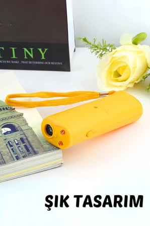 AD-100 Ultrasonik 150 DB Uzun Menzilli Köpek Savunma ve Eğitici Ses Cihazı