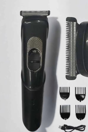 Saç Sakal Lazer Epilasyon Öncesi Tüy Kısaltma Makinesi Unısex 4 Taraklı