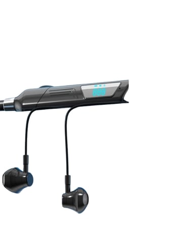Ergonomik Tasarımlı Bluetooth Kulaklık – Gürültü Azaltmalı, Manyetik