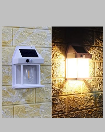 Eco Lounge Güneş Enerjili Dış Mekan Lamba IP65 Su Geçirmez Bahçe Aydınlatma
