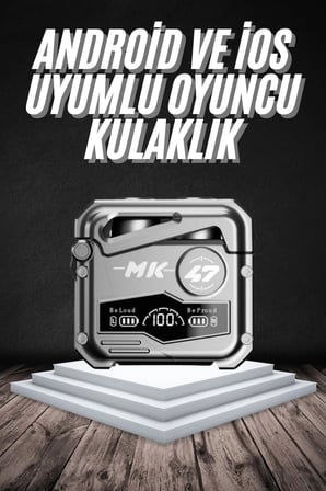 Bluetooth Kulaklık Dokunmatik Kontrol Tws kablosuz kulaklık Hi-fi Stereo