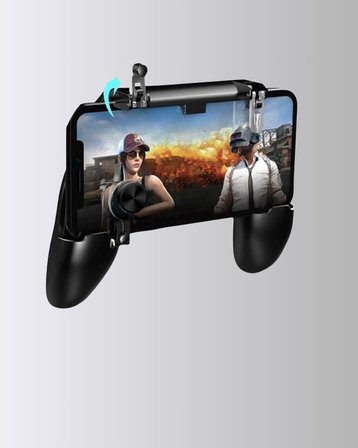 Mobil Oyunlar İçin Joystickli Ergonomik Gamepad Kontrol Cihazı