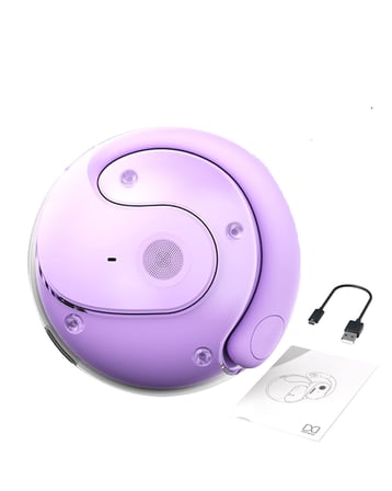S05 Kablosuz Bluetooth 5.3 Kemik İletimli Spor Kulaklık – IPX4 Suya Dayanıklı, 6 Saat Pil Ömrü