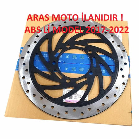 Bajaj Pulsar Ns 200 -Rs 200 Ön Fren Diski Orjinal Abs li 2017-2022 Uyumlu Euro 4 -Arasmoto