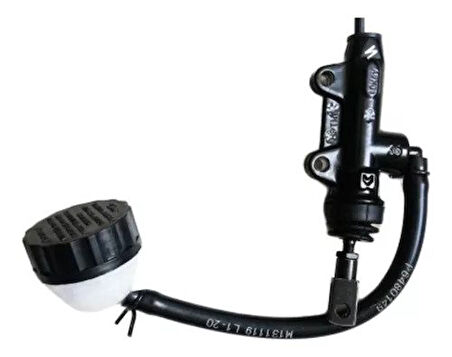 Bajaj Pulsar Ns 200 -Rs 200 Arka Fren Pompası Komple ,Orjinal  Ayak Fren Merkezi- Arasmoto