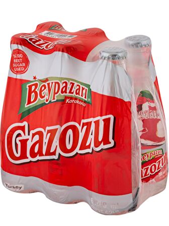 Beypazarı Gazozu 200 Ml X 6 Adet