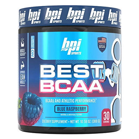 BPI Sports Best BCAA 300 GRAM