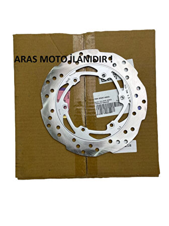Bajaj Pulsar Ns 200 -Rs 200 Arka Fren Diski Orjinal ( Tüm Yıllara Uyumlu ) -Arasmoto