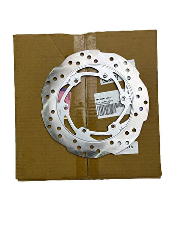 Bajaj Pulsar Ns 200 -Rs 200 Arka Fren Diski Orjinal ( Tüm Yıllara Uyumlu ) -Arasmoto