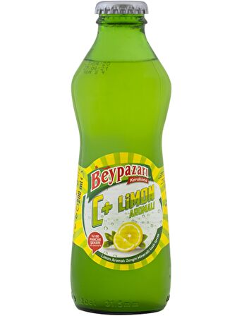 Beypazarı C Vitaminli Limon Aromalı Maden Suyu 200 Ml X 24 Adet