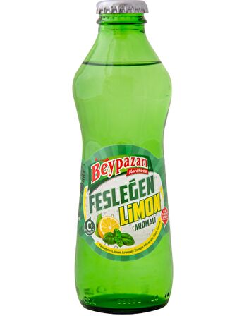 Beypazarı Fesleğen Limon Aromalı Maden Suyu 200 Ml X 6 Adet