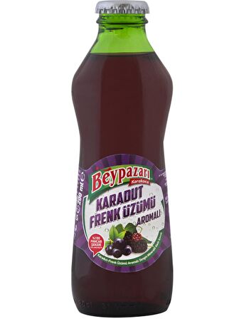 Beypazarı Karadut Frenk Üzümü Maden Suyu 200 Ml X 24 Adet