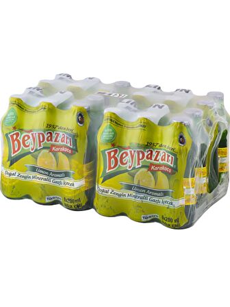 Beypazarı Limon Aromalı Maden Suyu 200 Ml X 24 Adet