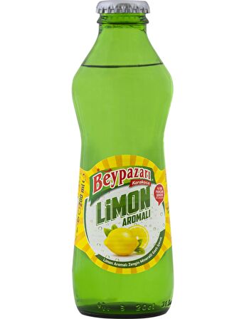 Beypazarı Limon Aromalı Maden Suyu 200 Ml X 24 Adet