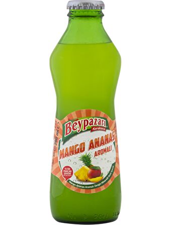 Beypazarı Mango Ananas Aromalı Maden Suyu 200 Ml X 24 Adet