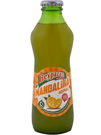 Beypazarı Mandalina Aromalı Maden Suyu 200 Ml X 24 Adet