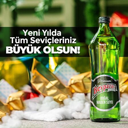 Beypazarı Premium Doğal Maden Suyu 750 Ml 