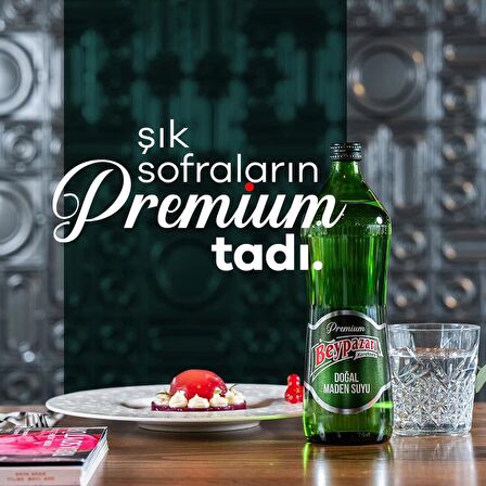 Beypazarı Premium Doğal Maden Suyu 750 Ml 