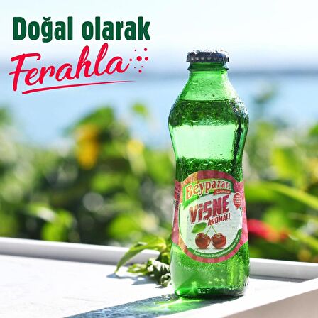 Beypazarı Vişne Aromalı Maden Suyu 200 Ml X 6 Adet