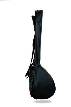 45-46 Tekne Uzun Sap Divan Bağlama Saz Kılıfı Taşıma Çantası Gigbag Softcase - Donizetti