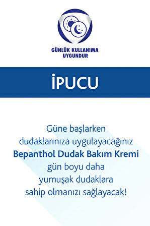 Dudak Bakım Kremi 7,5 ml L Kuru Ve Çatlamış Dudaklar Için Günlük Yoğun Nemlendirici