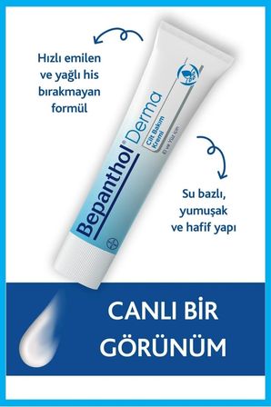 Bepanthol Derma Cilt Bakım Kremi 30 gr + Bepanthol Derma Dudak Bakım Kremi 7,5 ml