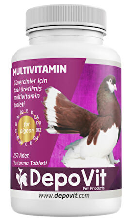 DEPOVİT Multivitamin Tablet