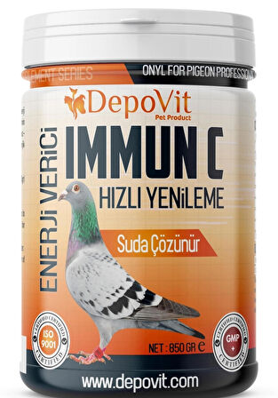 DEPOVİT İMMUN C (850 GR) ENERJİ VERİCİ -