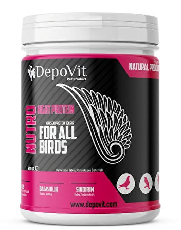DEPOVİT Nutri Protein Tozu 500 Gr