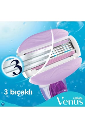 Venüs Breeze Tıraş Makinesi + 2 Yedek Bıçak