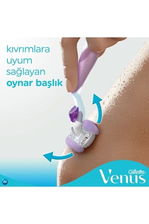 Venüs Breeze Tıraş Makinesi + 2 Yedek Bıçak
