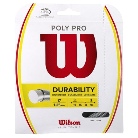 Delux Serisi Raket Maç Müsabaka Kordaj Poly Pro 17 Set ( WRZ922900 )
