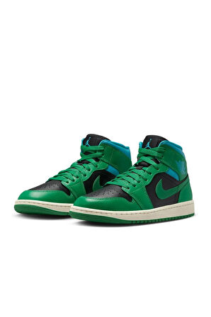 Jordan Air 1 Mid Unisex Spor Ayakkabısı BQ6472-033