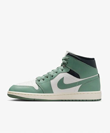 Nike Air Jordan 1 Mid Jade Smoke (W)