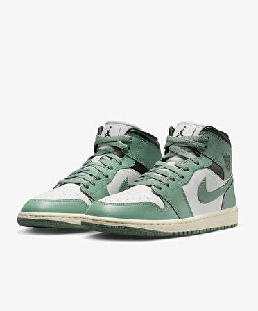 Nike Air Jordan 1 Mid Jade Smoke (W)