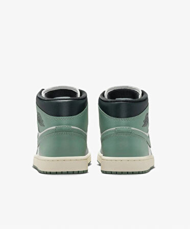 Nike Air Jordan 1 Mid Jade Smoke (W)