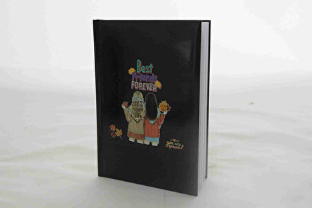 Best Friends Hediye Seti - Termos, Kupa Bardak Ve Best Friends Defter Hediye Kutusu