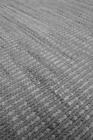 Enti Piana 1105 Gri Halı Kilim Kaymaz Taban Yıkanabilir Salon Mutfak Kesme Yolluk