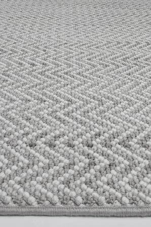 Enti Piana 1109 Gri Halı Kilim Kaymaz Taban Yıkanabilir Salon Mutfak Kesme Yolluk