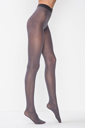 Penti 6 Adet Gri Renk Koton Külotlu Çorap