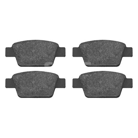 Fiat Bravo Arka Fren Balatasi (2007-2015) 1.4, 1.6 JTD, 1.4 T-JET 70916556