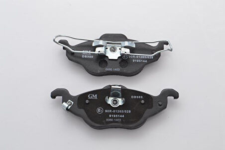 Opel Astra Clasic Ön Fren Balata (1998-2007) 1.6, 1.4 9195144