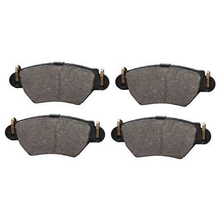 Opel Astra Arka Fren Balatasi (1998-2007) 1.6, 2.0, 1.7, 1.4 1605105