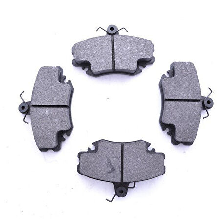 Dacia Logan Ön Fren Balata (2003-2014) 1.6, 1.4, 1.2, 1.5 DCI 7711130071