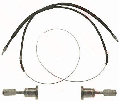 Citroen Jumper Arka El Fren Teli (1993-2002) 2.8, 2.5 4745G7