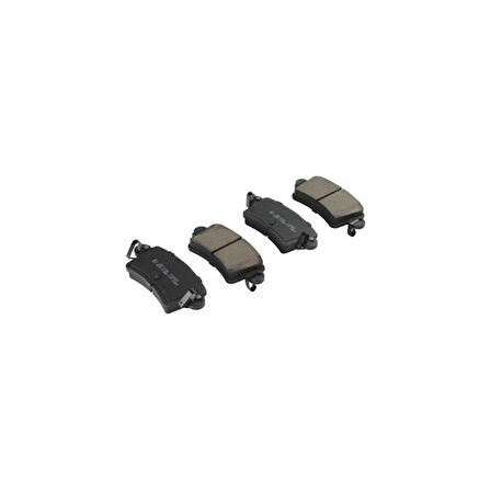 Opel Movano Arka Fren Balatasi (1998-2003) 2.8 DTI 1605982