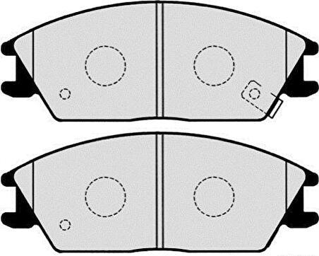 Kia Rio Ön Fren Balata (2006-2012) 1.4, 1.5 CRDI 5810125A20