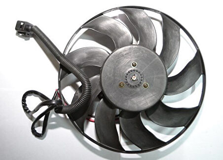 Volkswagen Transporter Fan Motoru Komple Çerçeveli (2003-2010) 2.5 TDI, 1.9 TDI, 2.0 TDI 7H0959455A